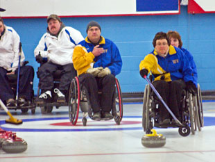 Calgary Wheelchair Curling Association