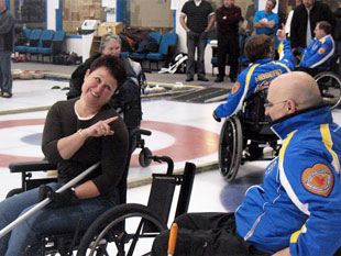 Calgary Wheelchair Curling Association