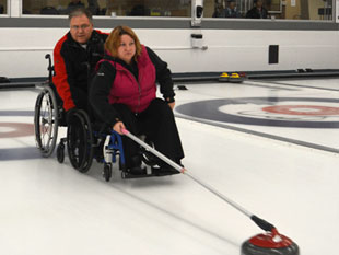 Calgary Wheelchair Curling Association