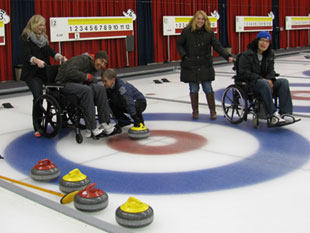 Calgary Wheelchair Curling Association